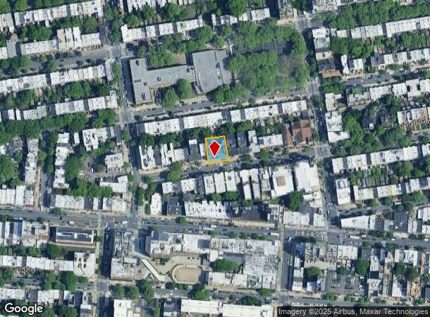 29 Macdonough St, Brooklyn, NY Parcel Map