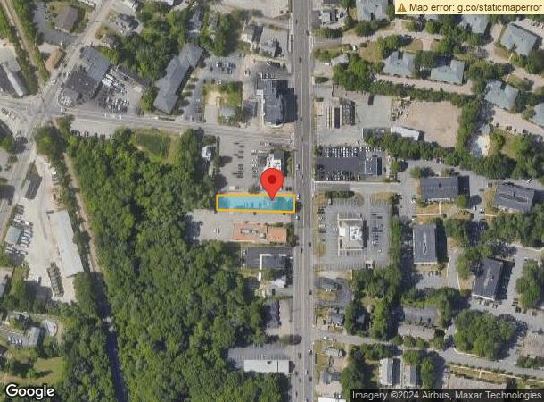  1081 Main St, South Weymouth, MA Parcel Map