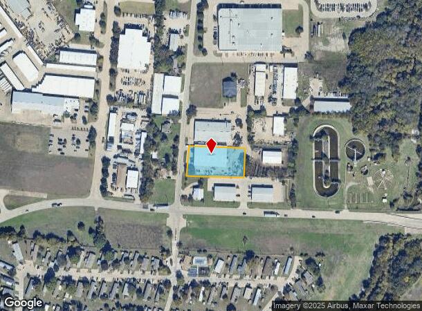 1703 Martinez Ln, Wylie, TX Parcel Map