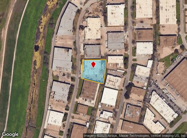  1322 Round Table Dr, Dallas, TX Parcel Map