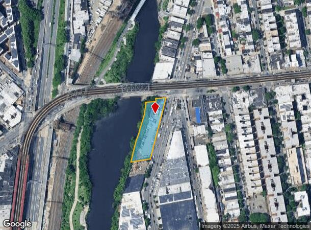  1185 Bronx River Ave, Bronx, NY Parcel Map