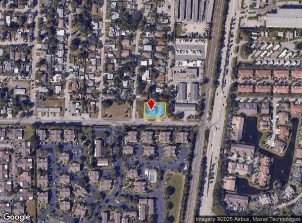 847 Miner Rd, Lantana, FL Parcel Map