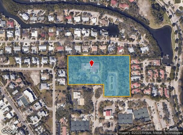 567 Bay Isles Rd, Longboat Key, FL Parcel Map