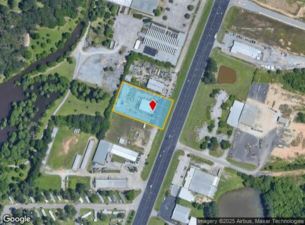 3521 Wetumpka Hwy, Montgomery, AL Parcel Map