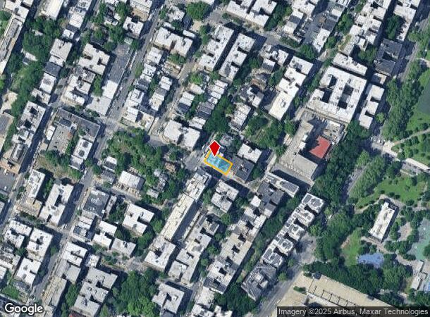  1000 Woodycrest Ave, Bronx, NY Parcel Map