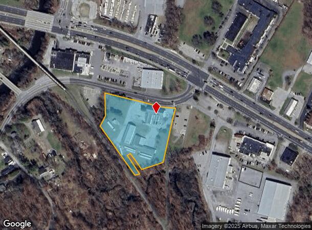 15 Old Manchester Rd, Poughkeepsie, NY Parcel Map