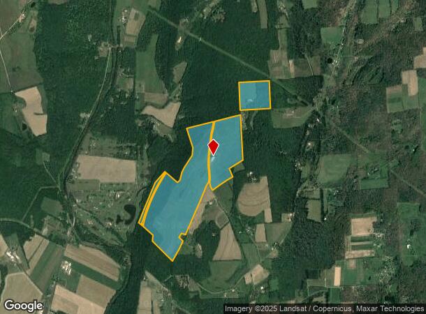  151 Elmdale Rd, Benton, PA Parcel Map