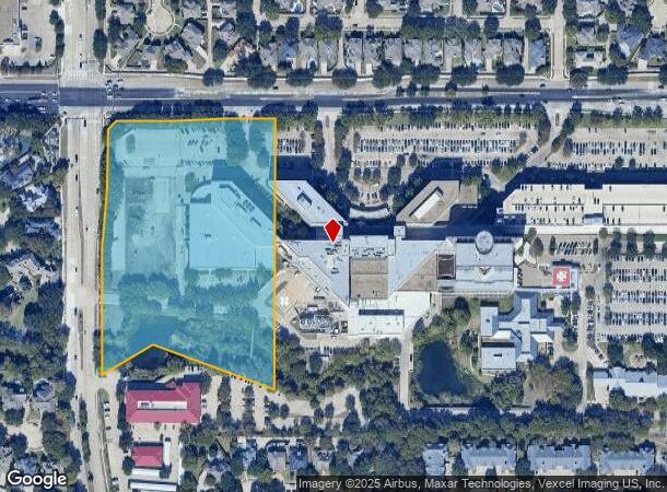 6200 W Parker Rd, Plano, TX Parcel Map