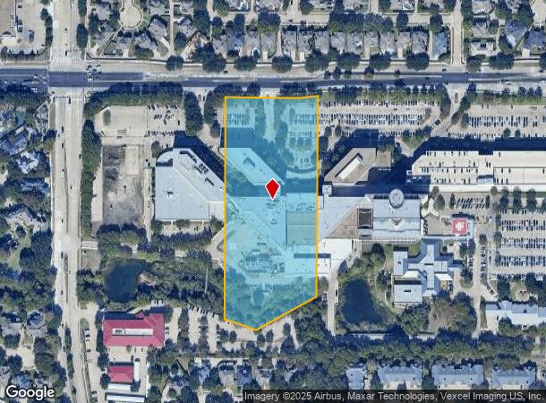 6200 W Parker Rd, Plano, TX Parcel Map