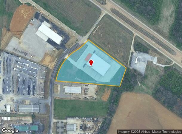  115 Mann Dr, Piperton, TN Parcel Map