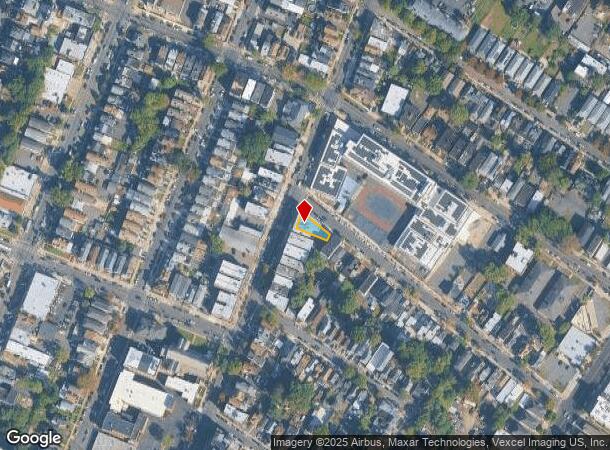  699 Summer Ave, Newark, NJ Parcel Map