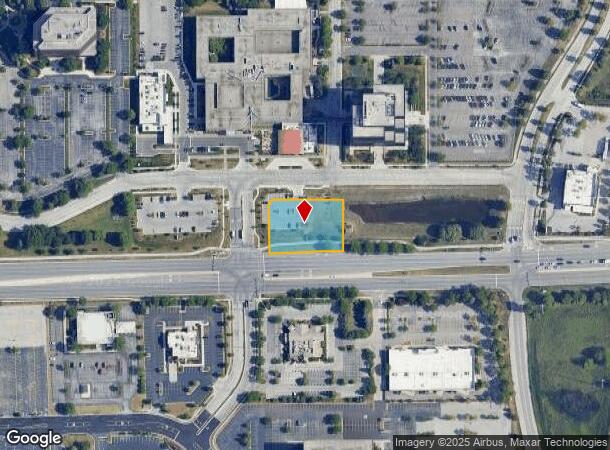  1800 E Golf Rd, Schaumburg, IL Parcel Map