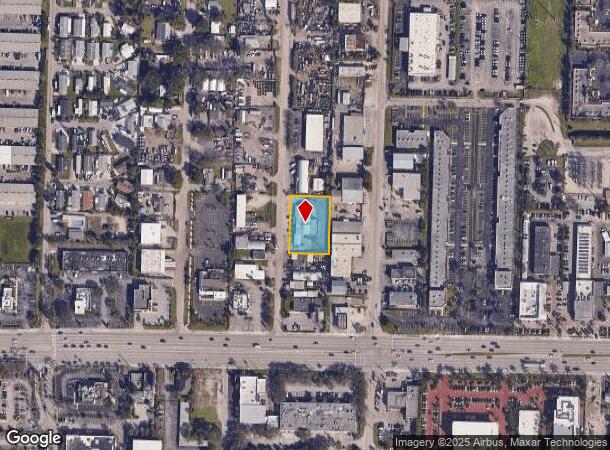  2070 Scott Ave, West Palm Beach, FL Parcel Map