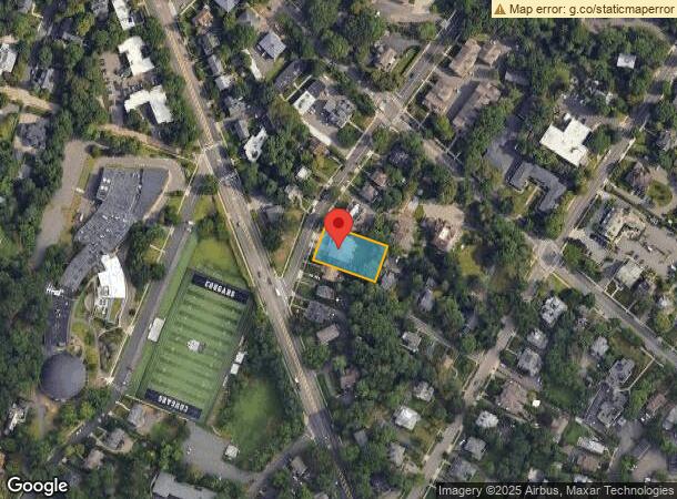  9 Upper Mountain Ave, Montclair, NJ Parcel Map