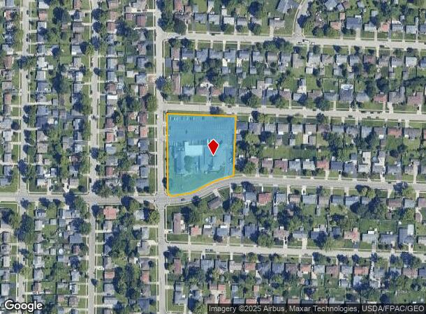  2730 Kingston Ave, Grove City, OH Parcel Map