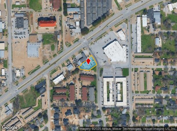 230 Vine St, Euless, TX Parcel Map