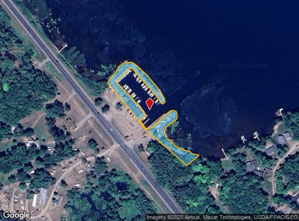 6546 Us Highway 169, Garrison, MN Parcel Map