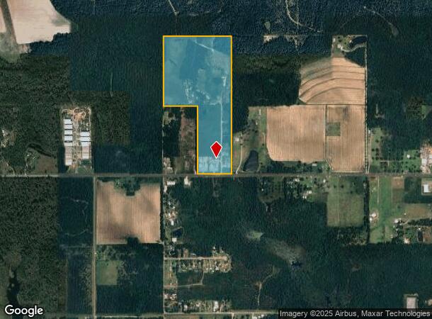  29451 Us Highway 98, Elberta, AL Parcel Map