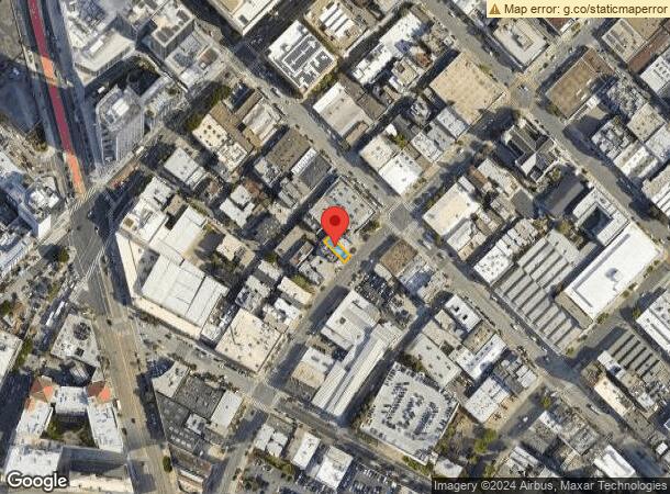  1530 Howard St, San Francisco, CA Parcel Map