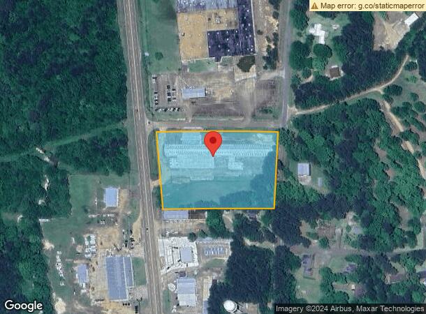  151 Industrial Dr, Carthage, MS Parcel Map