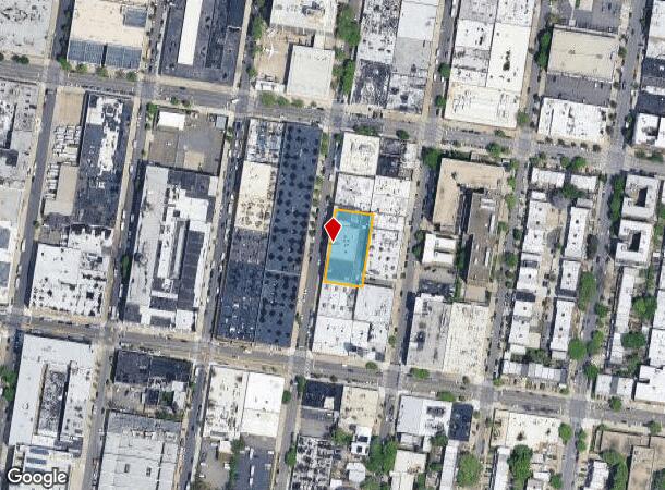 4727 36Th St, Long Island City, NY Parcel Map
