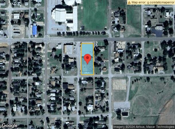  700 E Gladstone Ave, Frederick, OK Parcel Map