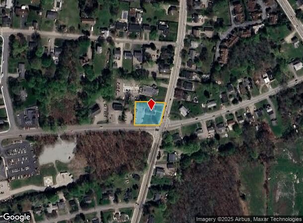 45 East Ave, Westerly, RI Parcel Map