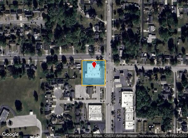  2738 N Main St, Findlay, OH Parcel Map