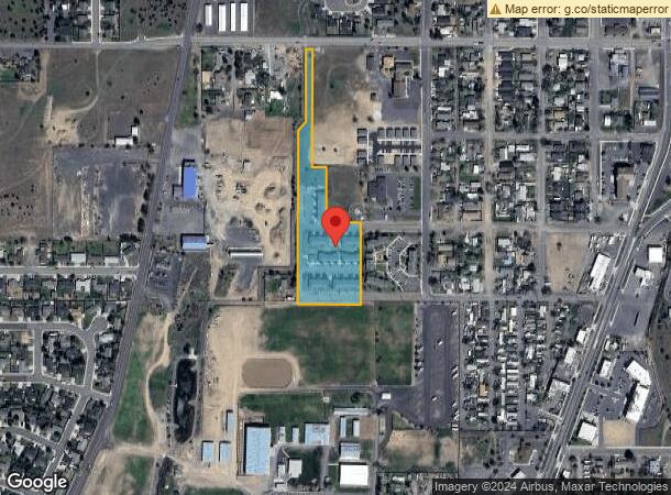  366 Sw M St, Madras, OR Parcel Map