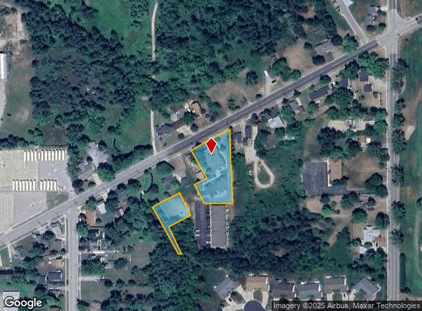 Griffin Pl, West Branch, MI Parcel Map