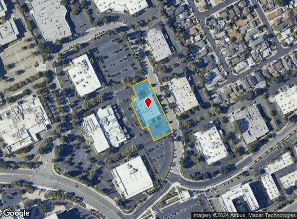  4000 Burton Dr, Santa Clara, CA Parcel Map