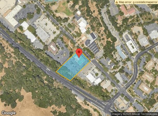  23 Orinda Way, Orinda, CA Parcel Map