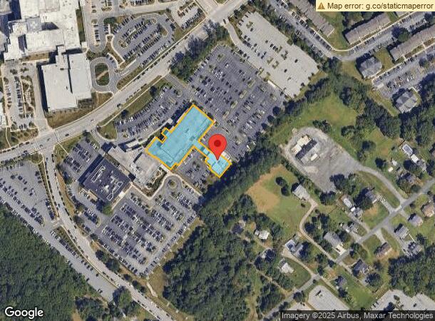  9105 Franklin Square Dr, Rosedale, MD Parcel Map