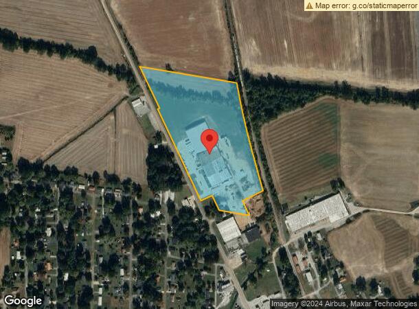  515 N Poplar St, Kenton, TN Parcel Map