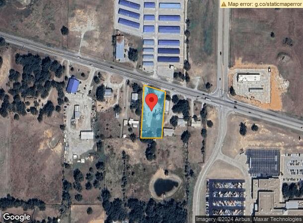  1039 W Highway 199, Springtown, TX Parcel Map