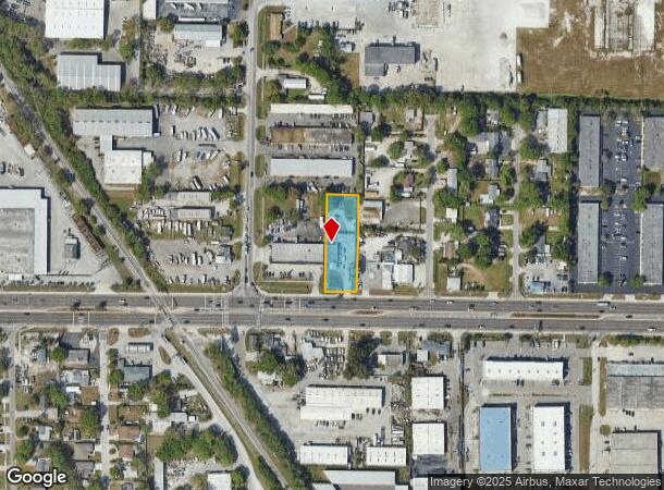  9475 Ulmerton Rd, Largo, FL Parcel Map