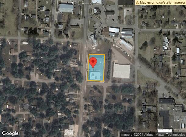  1015 S Main St, Eaton Rapids, MI Parcel Map