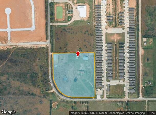 34440 Wilson Rd, Brookshire, TX Parcel Map