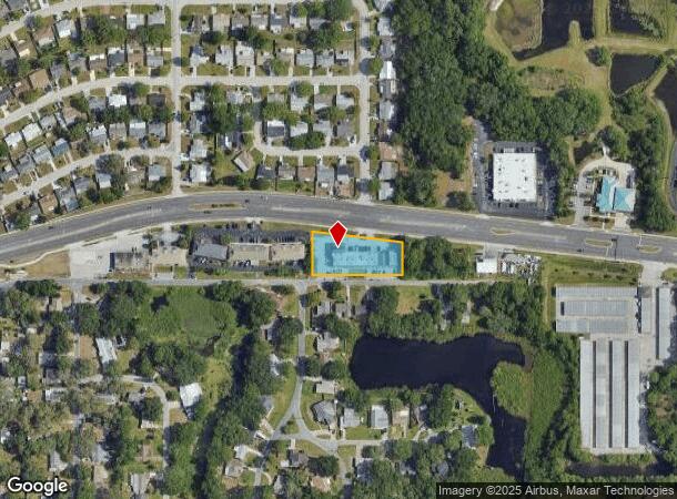 7700 Massachusetts Ave, New Port Richey, FL Parcel Map