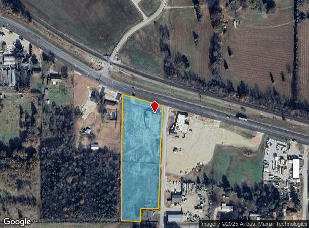 3305 Dan Ave, Jonesboro, AR Parcel Map