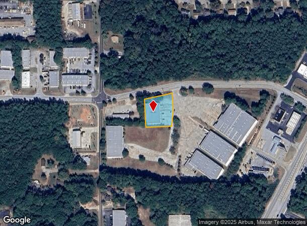  9158 Wheat St Ne, Covington, GA Parcel Map