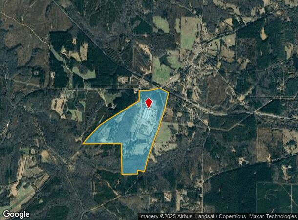 5875 Chipley Hwy, Warm Springs, GA Parcel Map