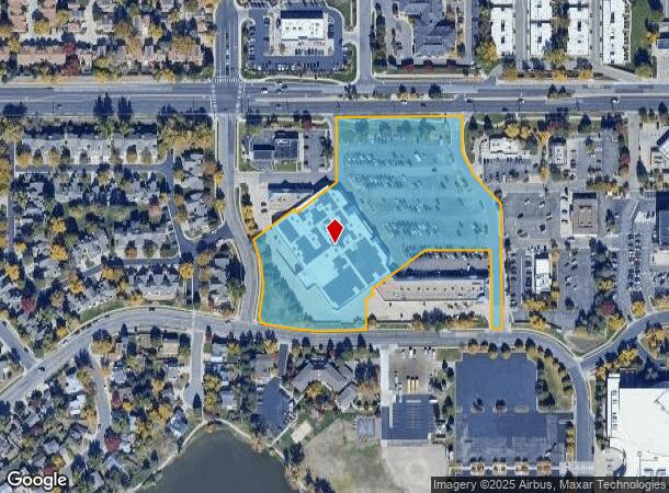12680 W 64Th Ave, Arvada, CO Parcel Map