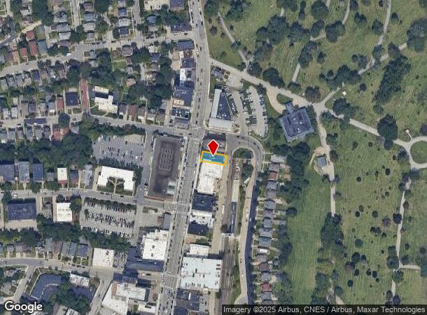 607 Washington Rd, Pittsburgh, PA Parcel Map