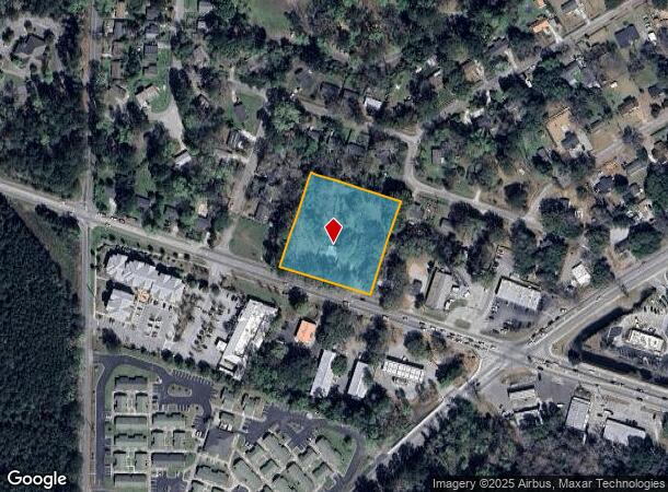 1765 Main Rd, Johns Island, SC Parcel Map