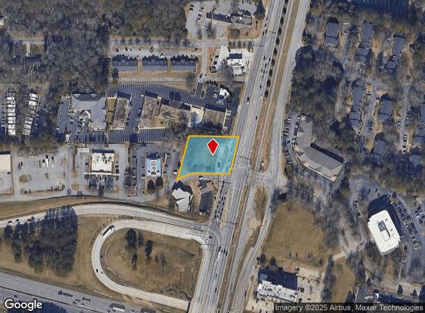 6459 Jonesboro Rd, Morrow, GA Parcel Map