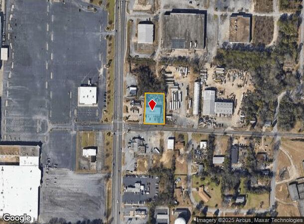  1285 Hightower Rd, Macon, GA Parcel Map