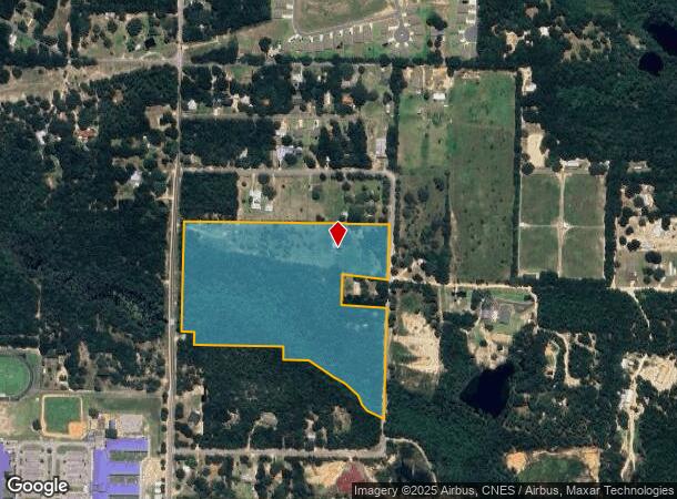  3174 Earl Kennedy Rd, Crestview, FL Parcel Map