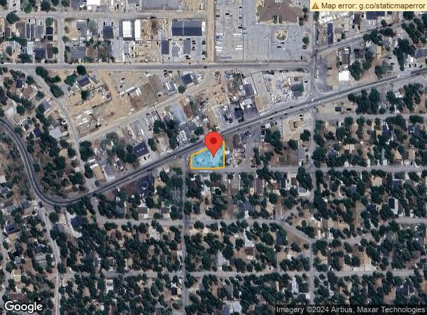  536 W Big Bear Blvd, Big Bear City, CA Parcel Map