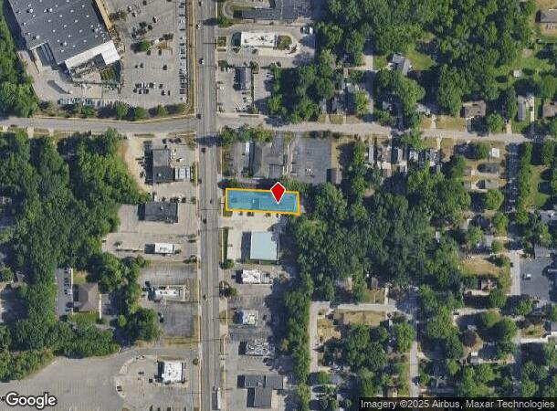  2616 Alpine Ave Nw, Grand Rapids, MI Parcel Map